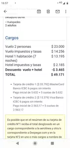 Estafa hotweek/sale! despegar.com