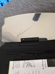 Producto muy dañado (inservible)