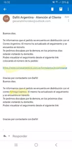 Estafa de dafiti