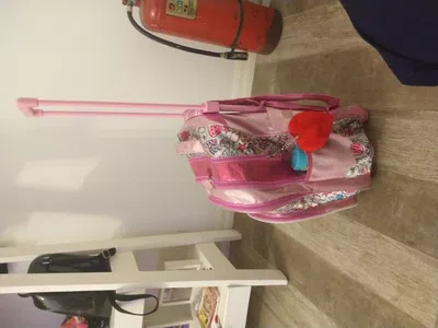 Mochila con rueditas sin equilibrio