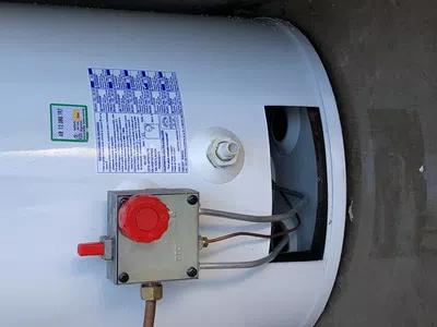 Termotanque a gas fallado