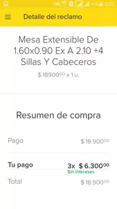 Me estafaron