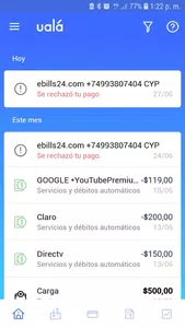 No necesito esta pagina, me anote por la prueba
