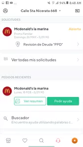 Cobran cosas q nunca llegan
