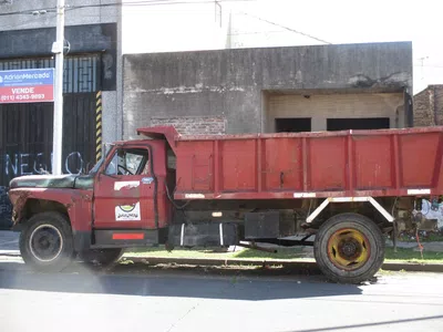Camion-chatarra