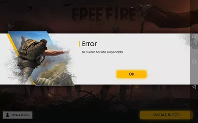 Baneo de cuenta sin motivo y no usando hacks