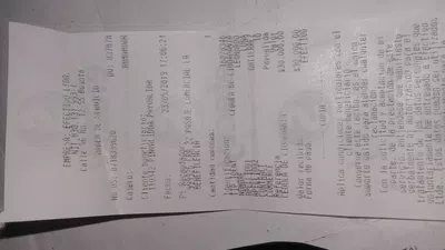 Se me robaron la plata y no me cargaron los diamantes