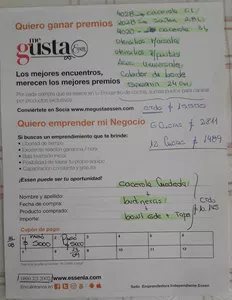 Essen Falla en antiaderente y mala gestión de Emprendedora/Ejecutiva 