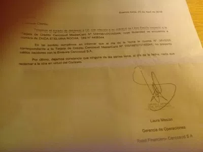 No tengo que figurar en el veraz, ya saldé mis deudas