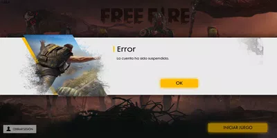 Baneo cuenta suspendida garena free fire apoyenme plis