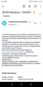 Deuda ya abonada