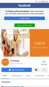 No me mandaron el codigo de cobro de mi credito