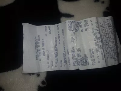 Necesito lo que recargue