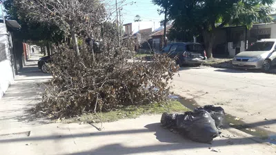 Suciedad en la cuadra y falta de recolección de basura!