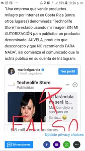 Auvela basta  de correos y devuelvan mi dinero!!