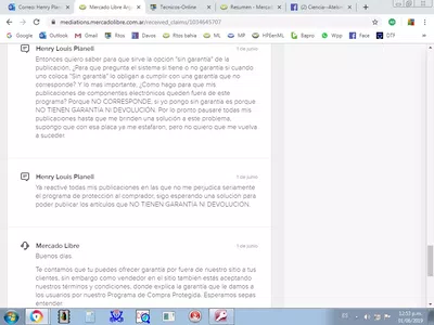 Te obligan a dar una garantía cuando no corresponde