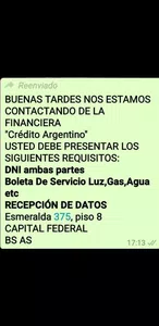 Credi argentina