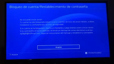 Me cambio la contraseña del juego
