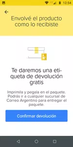 No depositaron plata al cancelar compra