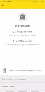 Inhabilitación de la cuenta de mercado libre sin razón , teniendo saldo a favor