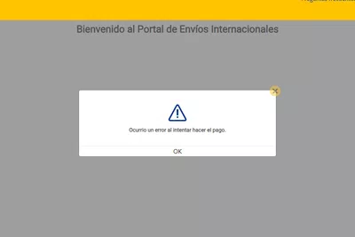 No registra pagos del vep con visa