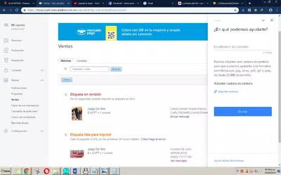 Mercdo libre: por tu seguridad, podrás imprimir la etiqueta en 48 h