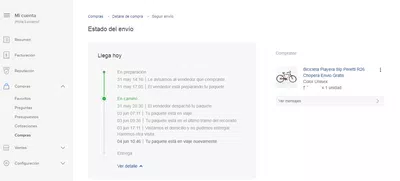 Mercado Libre Pésimos sistemas de envíos y compromiso con el comprador