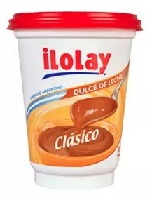 Pote con la mitad del relleno