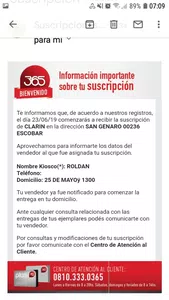 No puedo dar de baja 365