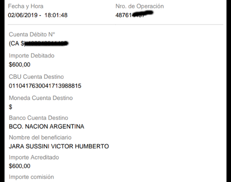 Estafa de vendedor de celulares por mercado libre