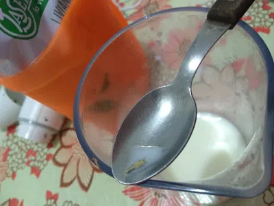 Bicho en la leche