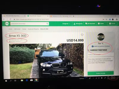 Dar de baja publicacion por ser fraude/estafa
