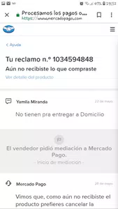 Cancelación de compra
