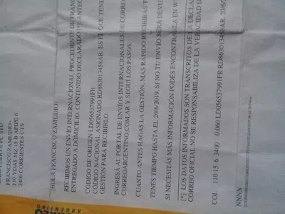 La página web del correo no funciona