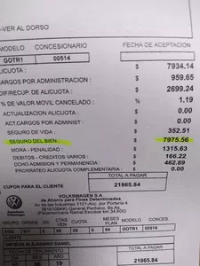 Seguro del bien