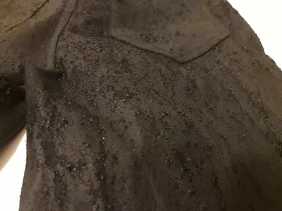 Pantalon desintegrado al primer lavado