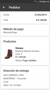 No llego mi compra