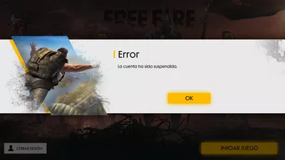 Mi cuenta esta suspendido