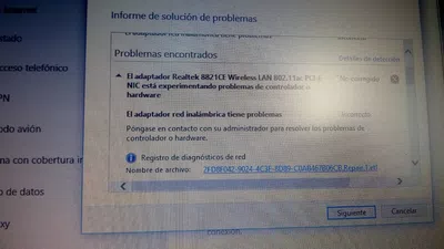 Problema con una notebook