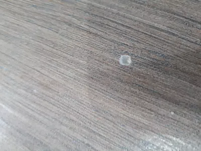 Piso con mala impresion
