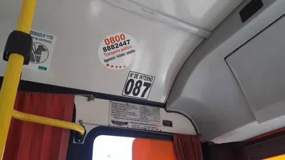 Colectivo 61 otra vez cortan recorrido hace 5 años