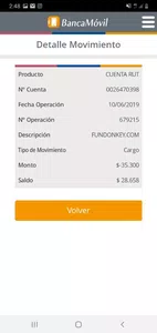 Estafa y quisiera que me den de baja