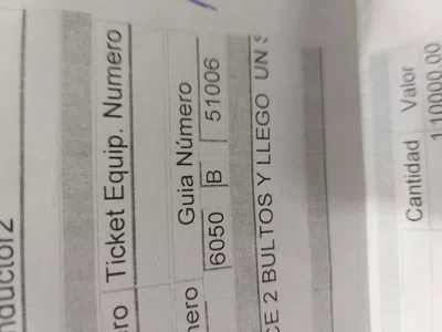 Extravío de encomienda espero pago del seguro