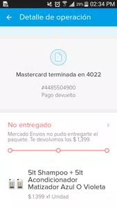 Me estafó mercado pago