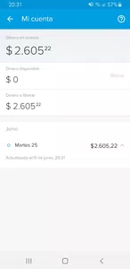 Dinero a liberar