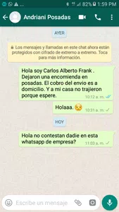 Andriani es una mierda