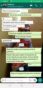 Devolución de mi producto