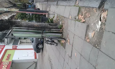 Veredas rotas en la ciudad de bs as