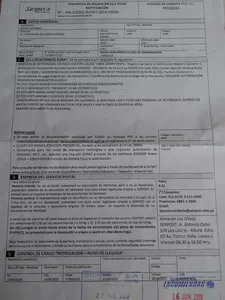 Necesito la devolución de mi dinero