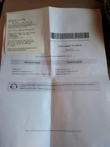 No figura el pago que realicé
